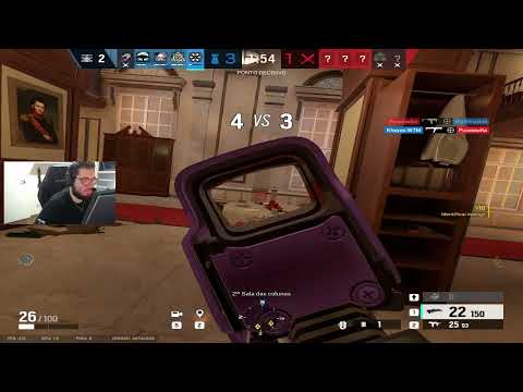 AI PALUHZAO, AÍ VC TOMOU HEIN KKKKK, CE TÁ DOIDO - MELHORES MOMENTOS RAINBOW SIX SIEGE