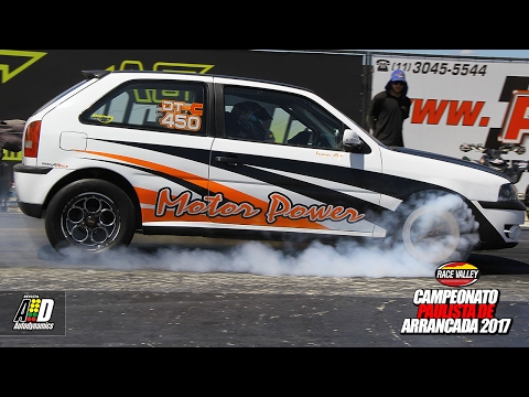 Motor Power, Recorde Turbo C Paulista de Arrancada 2017