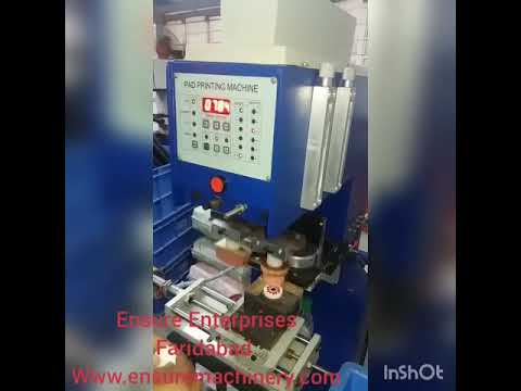 2 Color Pneumatic Pad Printing Machine For Capacitors