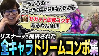 This is a collection of dream combos for all characters that may not happen in real life, but are...