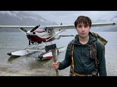 3 Days Stranded In Rainforest - Solo Camping & Searching For Moose