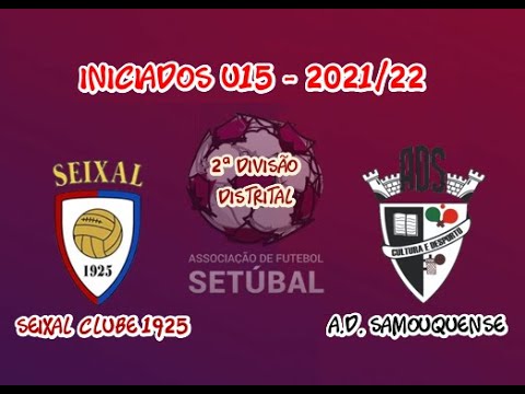Seixal Clube 1925 - 4 vs 2 - A.D. Samouquense - Camp. 2ª Divisão Distrital Setúbal U15 - 28/11/2021
