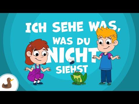 🎶 Farbenlied | Ich sehe was, was du nicht siehst | Lila Luftikus | Sing Kinderlieder