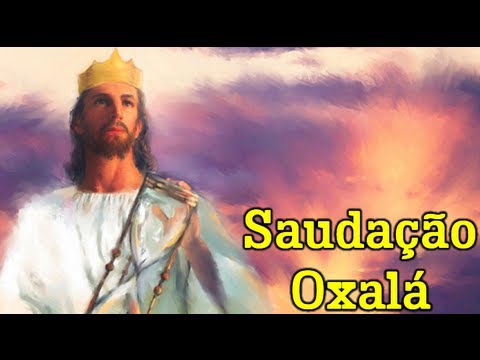 Saudação à Oxalá Umbanda (com letra)