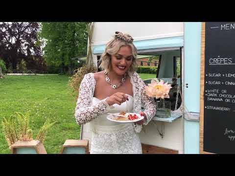 Allt om Bröllop Vlog-Allt om Bröllop fotar bröllopsmode med Lisa Anckarman