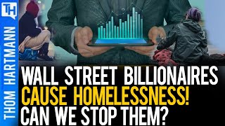 EXPOSED: These Rich Wall Street Billionaires Profit Off The Extreme Poverty They Caused!