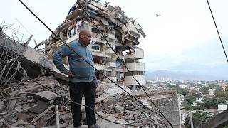 Venezolanische Hafenstadt La Guaira nach Erdbeben schwer beschädigt