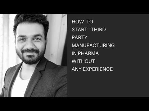 Allopathic pharmaceutical third party manufacturing, who