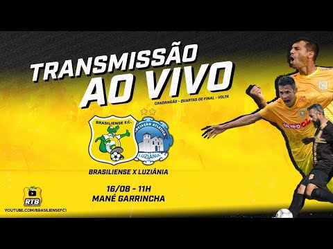 CANDANGÃO 2020 SEMI FINAL (VOLTA) - Brasiliense X Real Brasilia