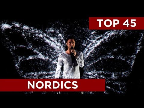 TOP 45 | Nordic Countries (2010 - 2018)