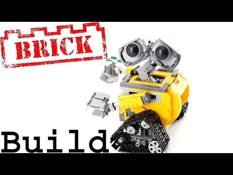 Vidéo LEGO Ideas 21303 : WALL-E