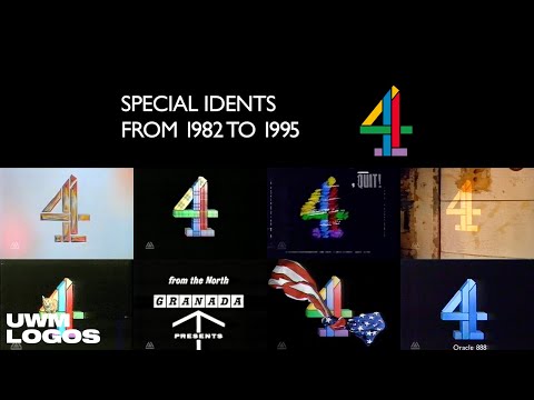 Channel 4 (UK) - Special Idents Collection (1982-1996)