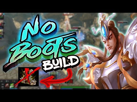 Smite: No Boots Katana Build - THIS BUILD SHREDS!