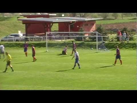 FO Lovča - Strojár Vyhne 2:1(0:1) 19.kolo I.triedy dospelých 2011/12