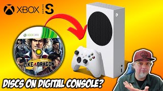 Microsoft May Allow You To Turn Physical Games Into Digital Copies For The Xbox Series S!