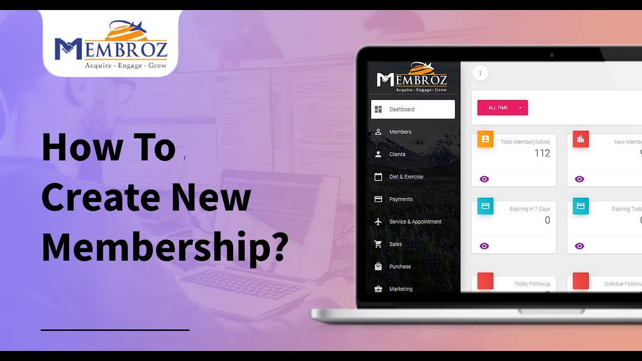 How to create a membership in Membroz Membership Management Software?#membershipmanagementsoftware