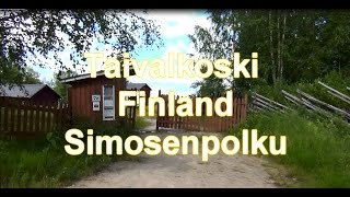 preview picture of video 'Kalle Päätalo: Kallioaho Simosenpolku Taivalkoski Jokijärvi 1.7.2014'