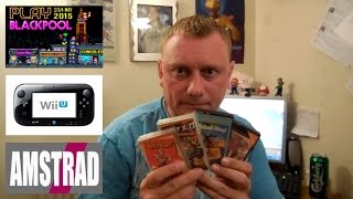 Retro Waffle - PLAY Blackpool 2015 Expectations & 15 Pick ups on 5 Formats.