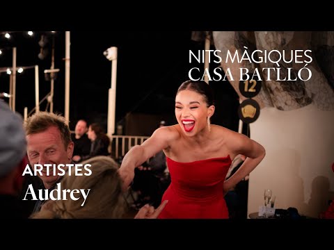 Audrey - Nits Màgiques @ Casa Batlló