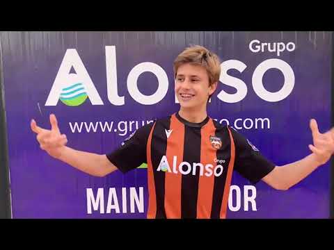 El Patacona C.F. en la temporada 2020-2021.