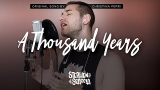 Download lagu A Thousand Years - Christina Perri (cover by Stephen Scaccia) mp3