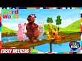 Word World Down Goes The Log Akili Kids