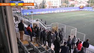 İSTİNYE SPOR 🇹🇷🇹🇷 KAVACIK SPOR 🇹🇷🇹🇷 İSTANBUL SÜPERAMATÖR LİG MAÇI ⚽⚽⚽