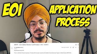 HOW TO APPLY FOR MANITOBA PNP's EOI | SIMPLE EOI APPLICATION PROCESS