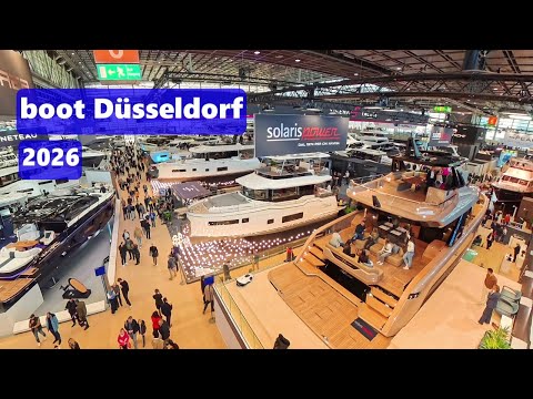 Boot Düsseldorf 2026 Rundgang durch alle Hallen