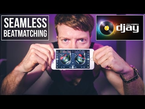 SEAMLESS BEATMATCHING and MIXING on DJAY 2  by ALGORIDDIM