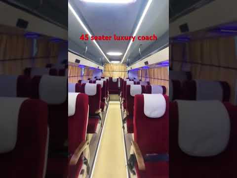 Tourist Coach Rental Service, Seating Capacity: 50