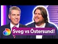 Erik Ekstrand Och Mikael Tornving Kryddar På Sveg Vs Östersund Rivaliteten Jeopardy Discovery