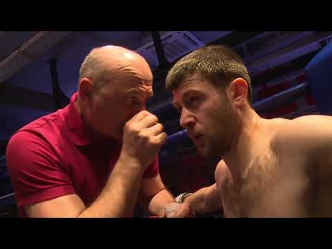Петр Хамуков - Нодар Цховребадзе. Профессиональный бокс в Центральном Зале Бокса СФБСП