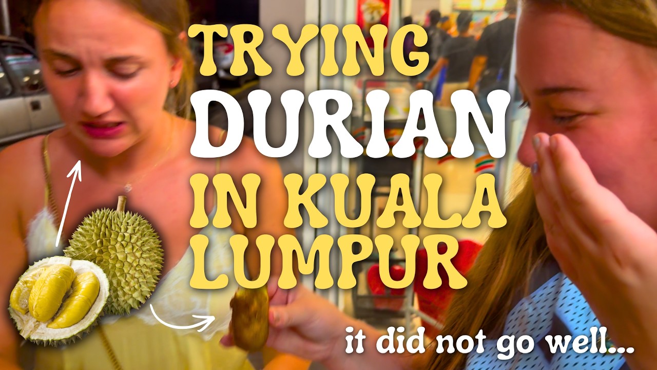 24 Hours in Kuala Lumpur 🇲🇾 Batu Caves, Street Food & Rooftop Pools