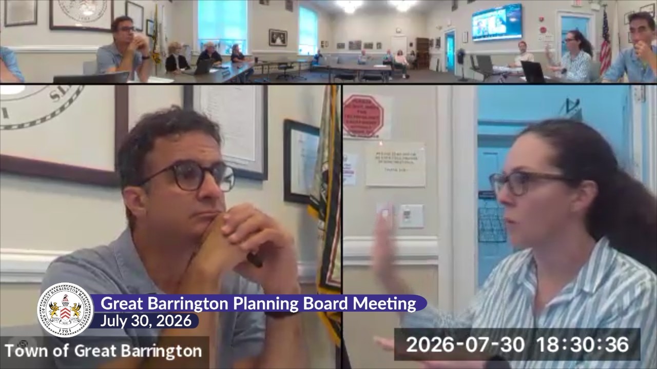 From the Planning Board