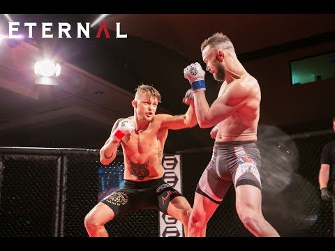 ETERNAL MMA 36 - AARON BLACKIE VS JORDAN WALLACE - MMA FIGHT VIDEO