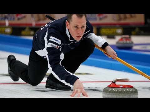 CURLING: SCO-GER Euro Chps 2014 - Men Draw 5