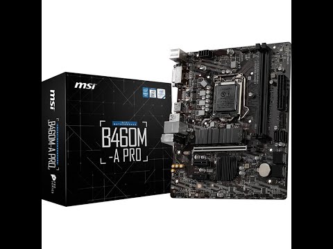 MSI B460M-A PRO