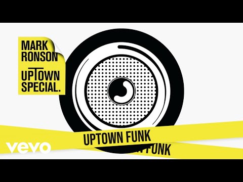 Mark Ronson - Uptown Funk (Official Visualiser) ft. Bruno Mars