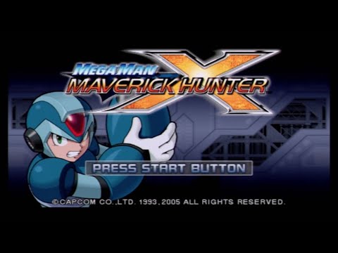 Mega Man Maverick Hunter X Longplay X and Vile (Normal Mode)