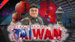 🇹🇼 Taiwan | NAIA to Taipei Flight + Sunny Hotel Check-In | EP 1