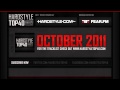 Hardstyle Top40 - October 2011 (HD) 
