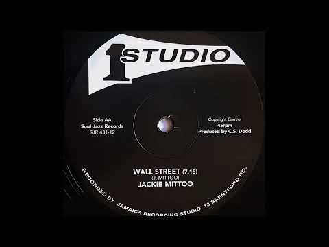 JACKIE MITTOO - Wall Street [1980]