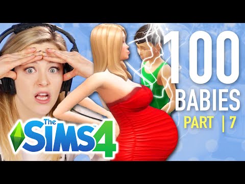 Single Girl Tries To Save Her Son In The Sims 4 | Part 7