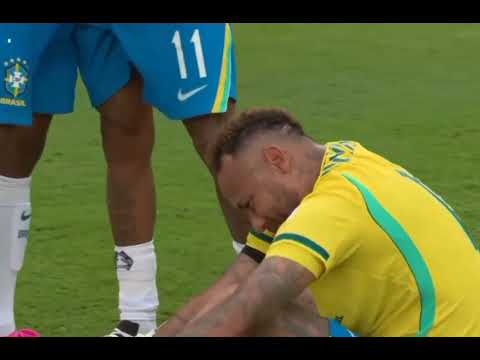 Neymar crying after losing against Norway💔😭