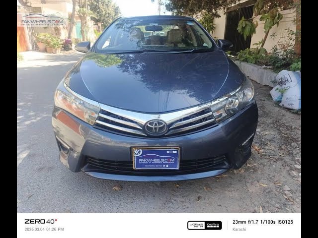 Toyota Corolla Altis Automatic 1.6 2015 for Sale