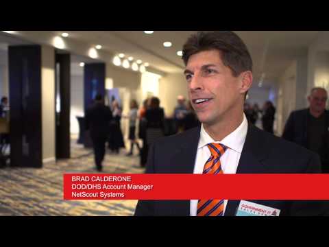 Netscout Systems - Customer Success Story (Brad Calderone - Dod/dhs Account Manager)