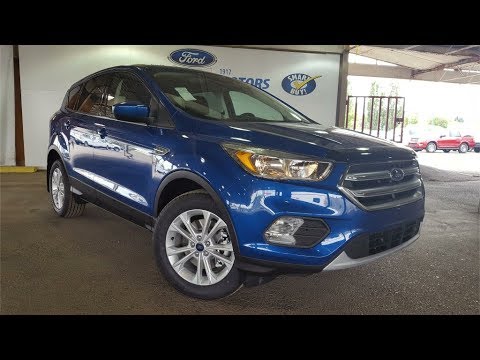 Blue 2017 Ford Escape SE FWD Review Prince George BC - Prince George Motors