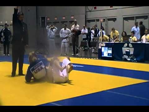 Hannah Martin  vs. Carla Butler 2011 Senior Nationals -63kg