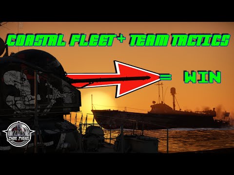 Learn How to Use Coastal Fleet + Team Tactics to WIN in Battles
